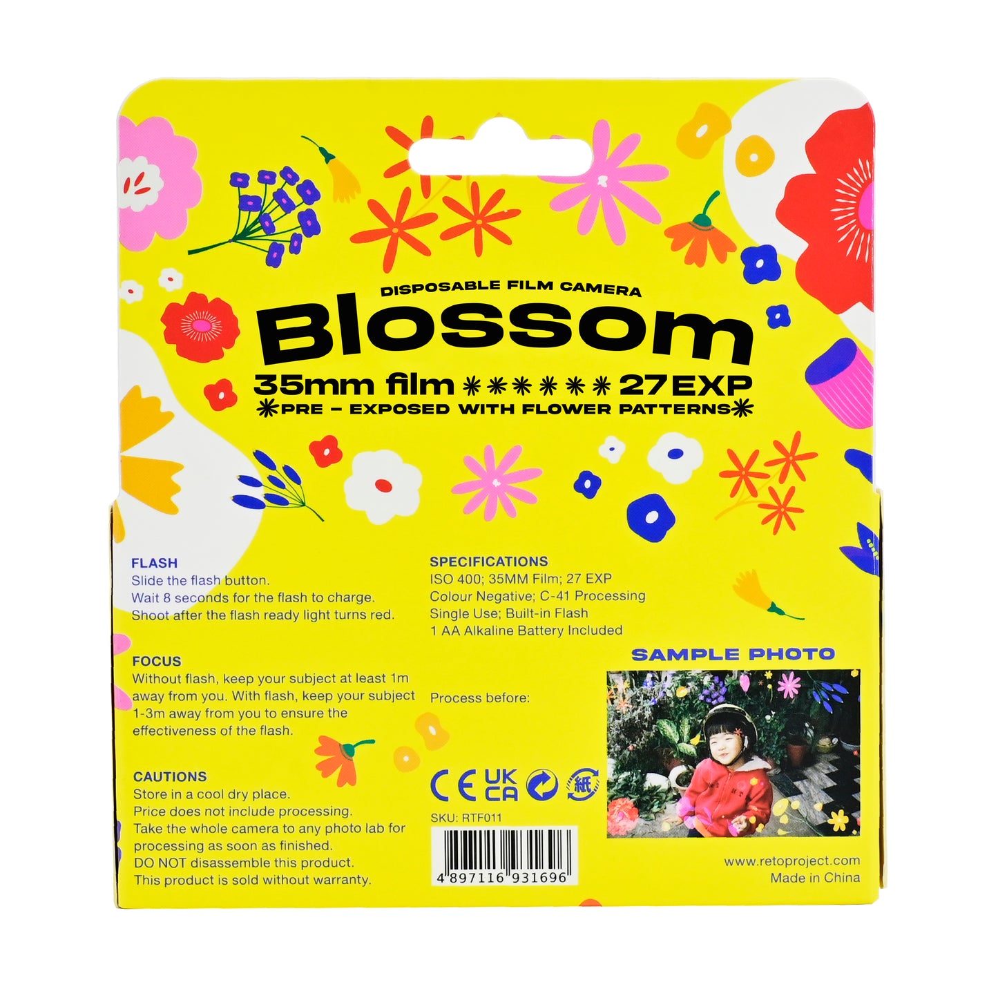 Retocolor Blossom 400 Disposable