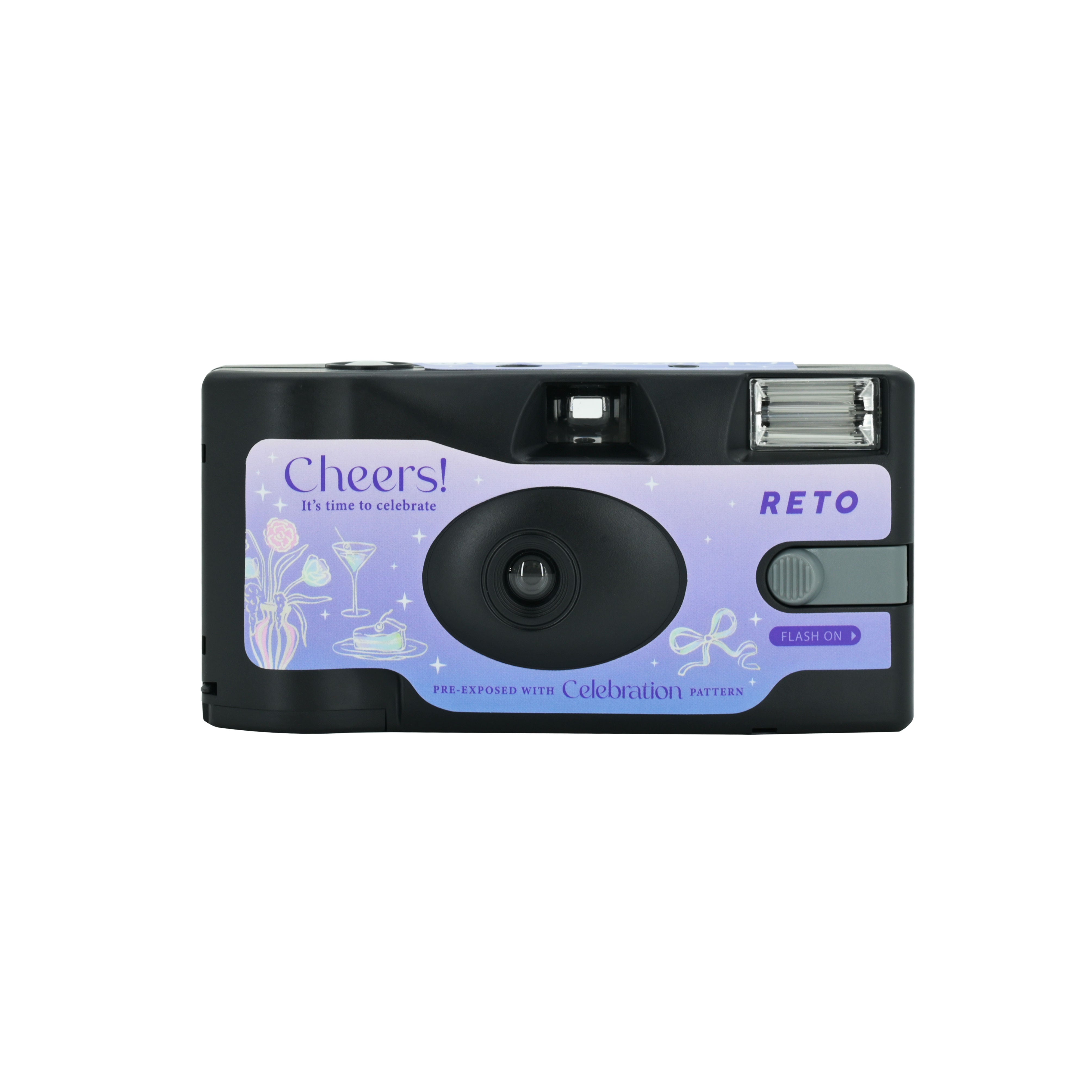 アイドル [Serenade]DISPOSABLE CAMERA SET Retocolor Cheers 400 Disposable – RETO Project
