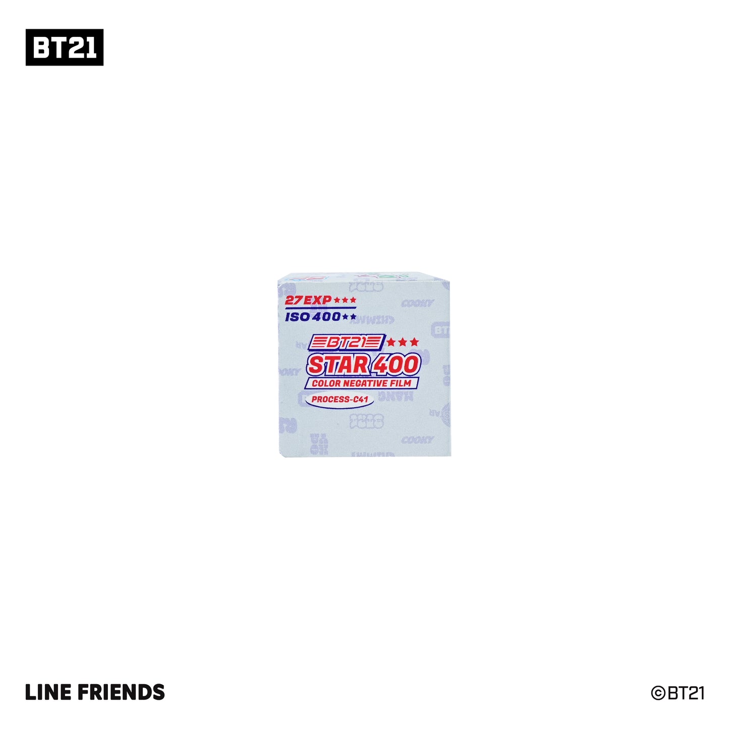 BT21 STAR 400 35MM COLOR NEGATIVE FILM 27EXP