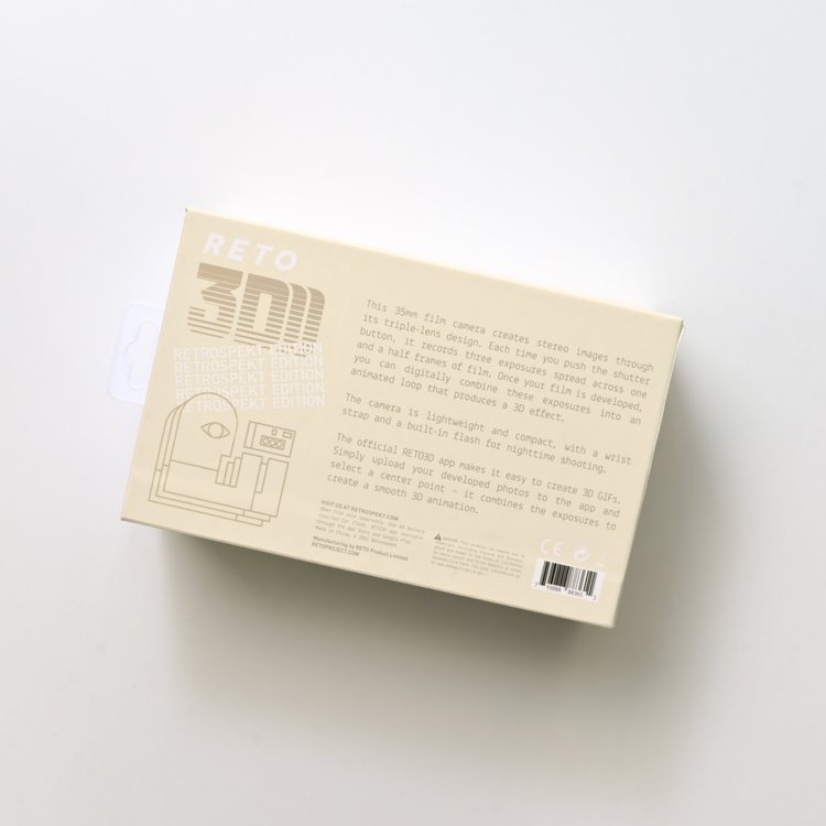 RETO3D X Retrospekt Edition