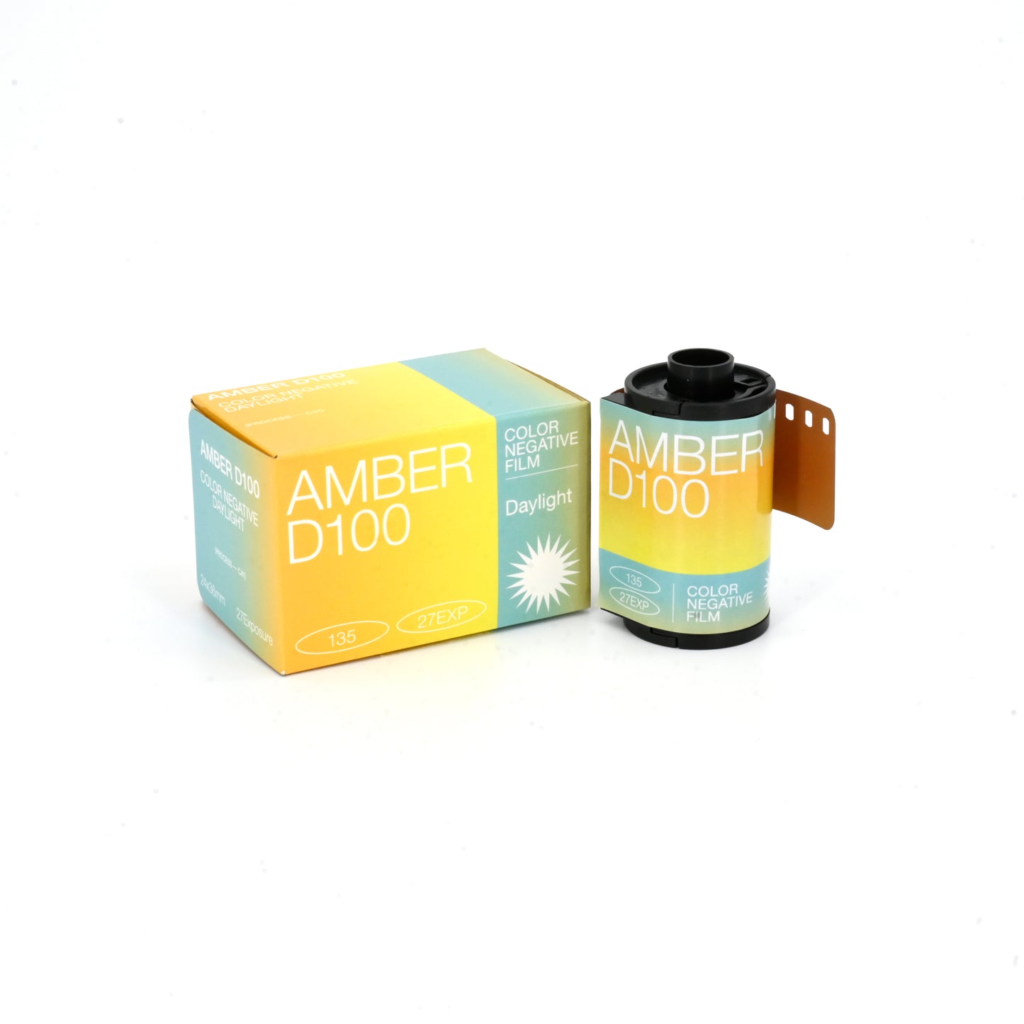 AMBER D100 Film, 35MM, 27EXP