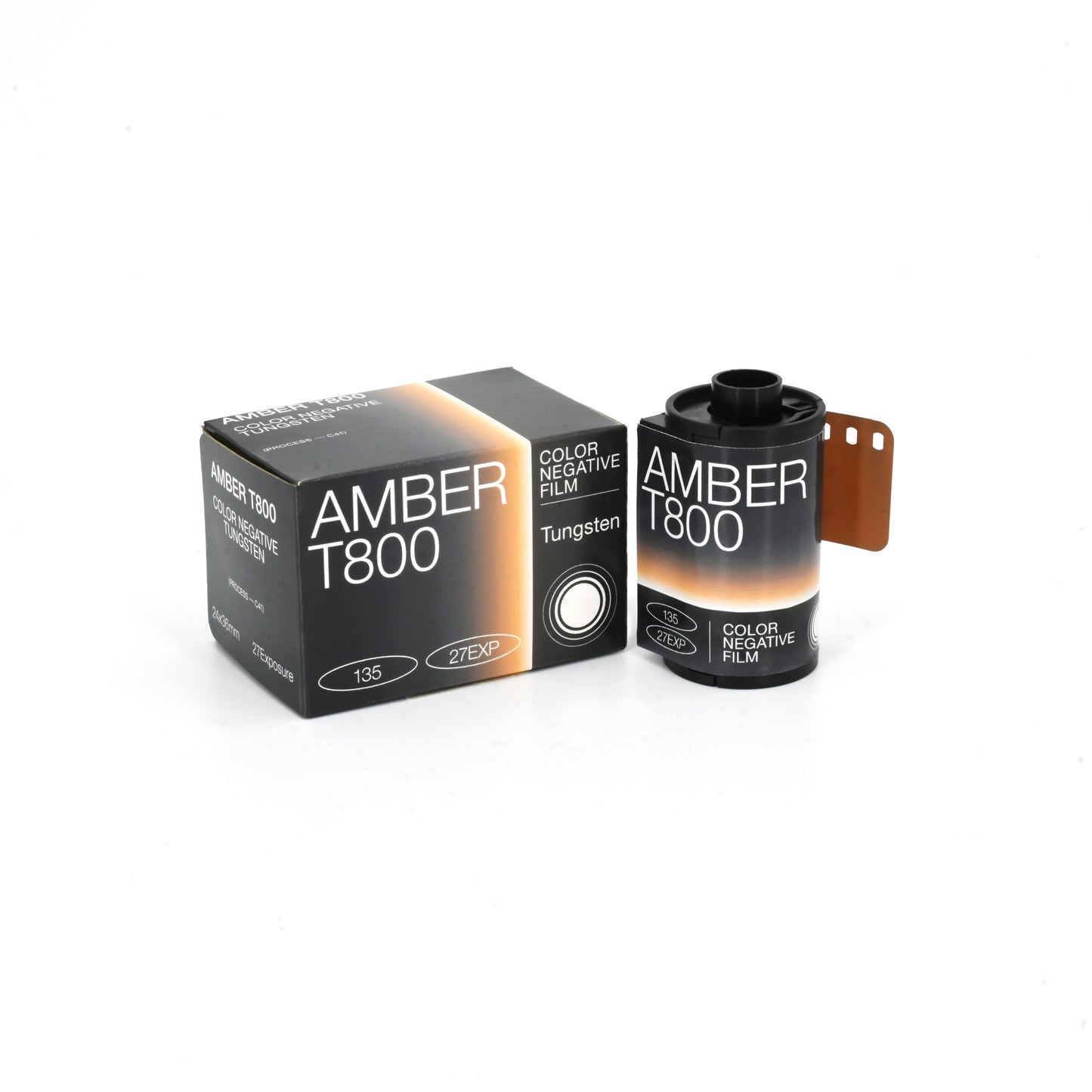 AMBER 800 Film, 35MM, 27EXP