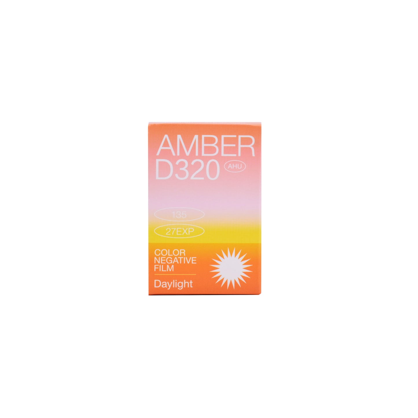 AMBER D320 AHU Film, 35MM, 27EXP
