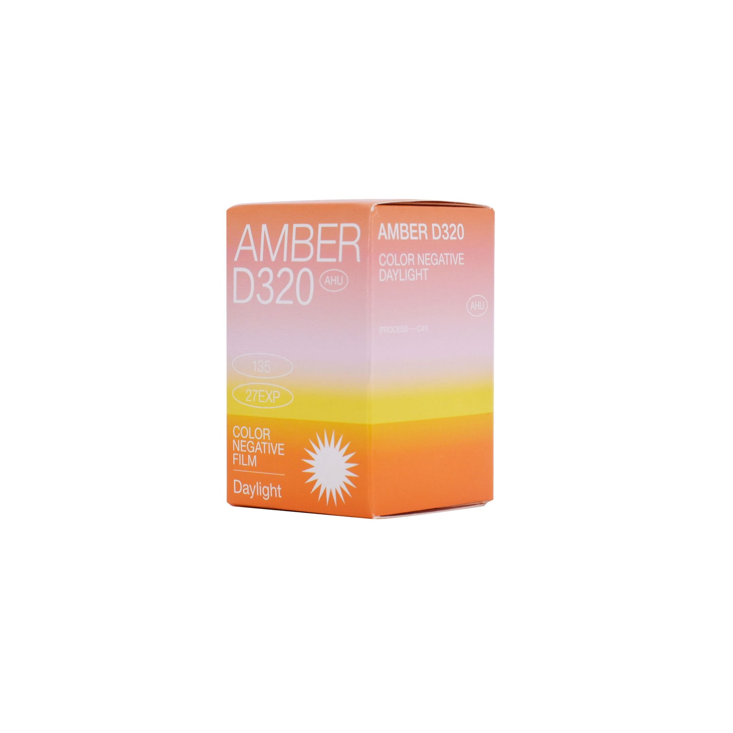 AMBER D320 AHU Film, 35MM, 27EXP