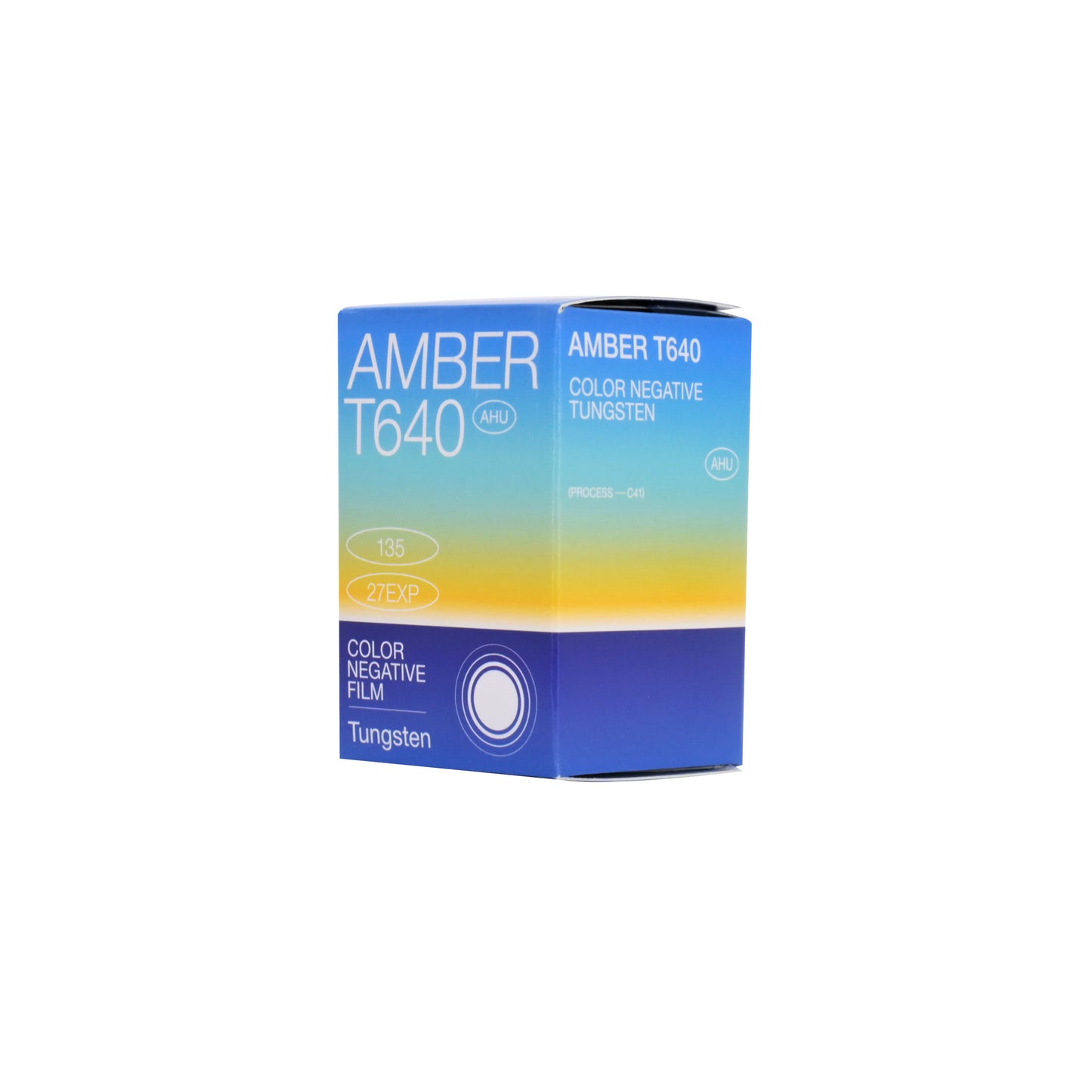 AMBER T640 AHU Film, 35MM, 27EXP