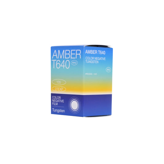 AMBER T640 AHU Film, 35MM, 27EXP