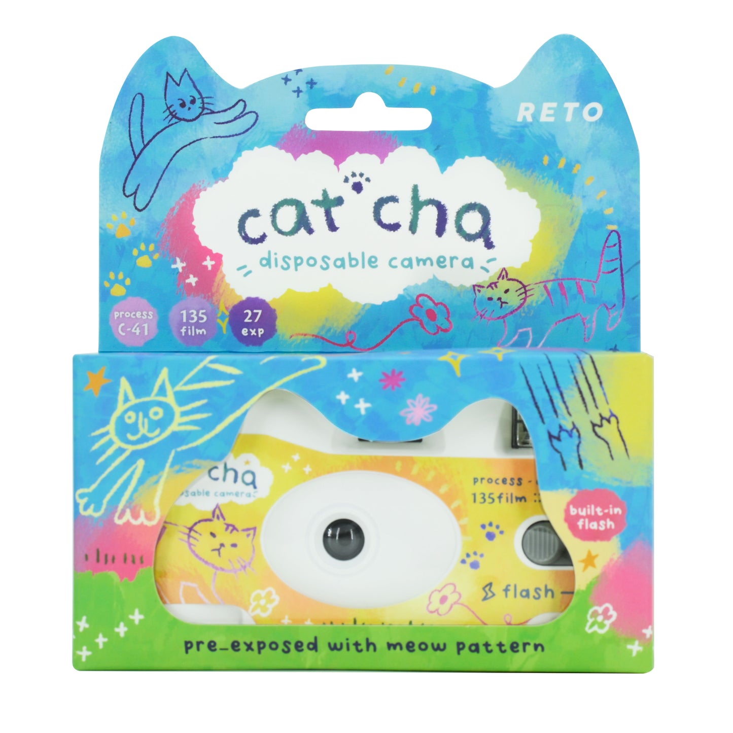 Retocolor Cat'cha 400 Disposable