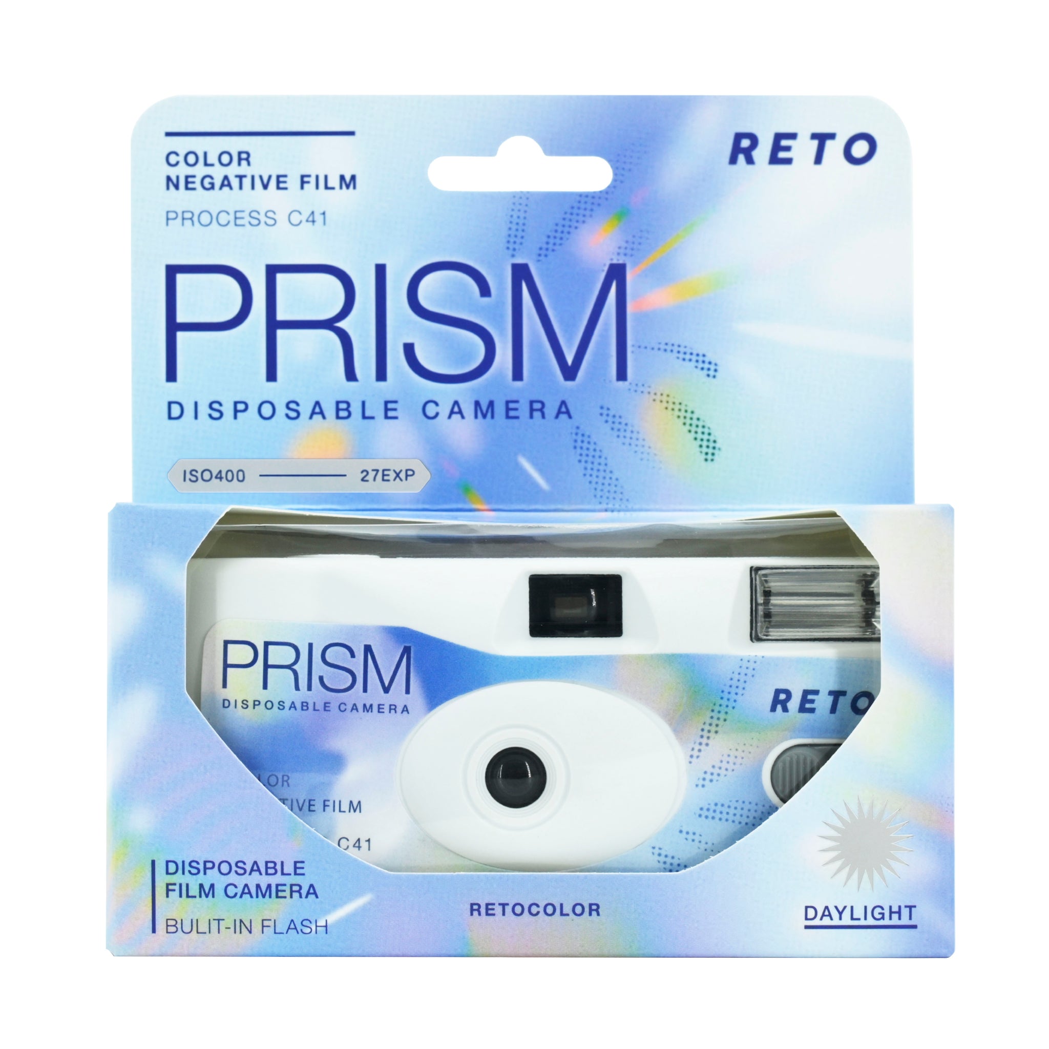 Retocolor Prism 400 Disposable – RETO Project