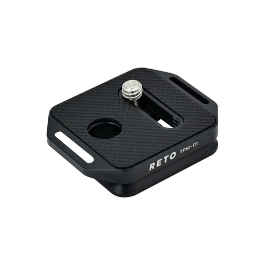 RETO Quick Release Plate TPM-01 with 1/4"-20 Screw